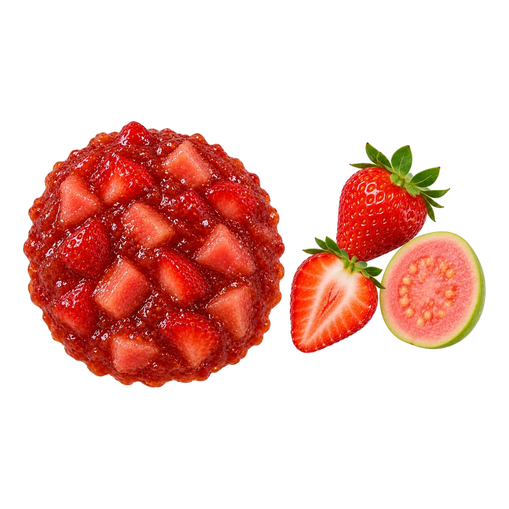 Unbranded product illustration: Fraise et goyave