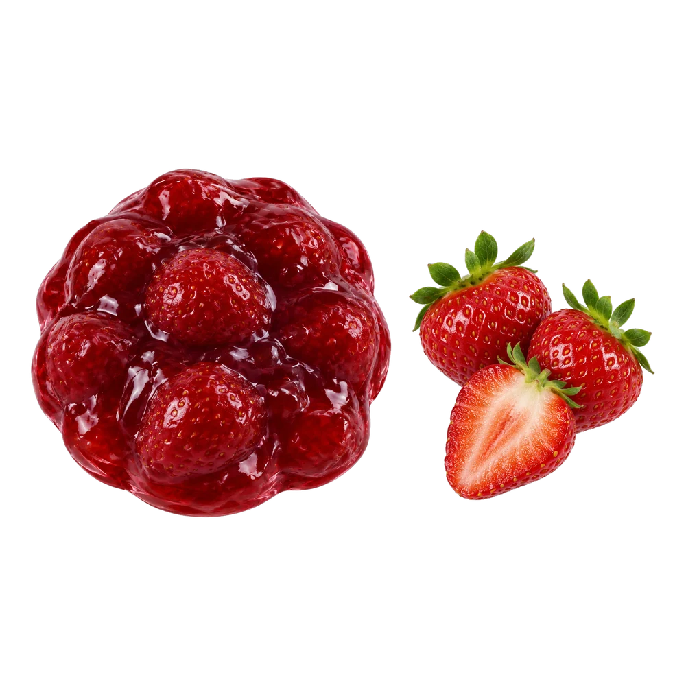 Unbranded product illustration: Confiture extra de fraises aux fruits entiers