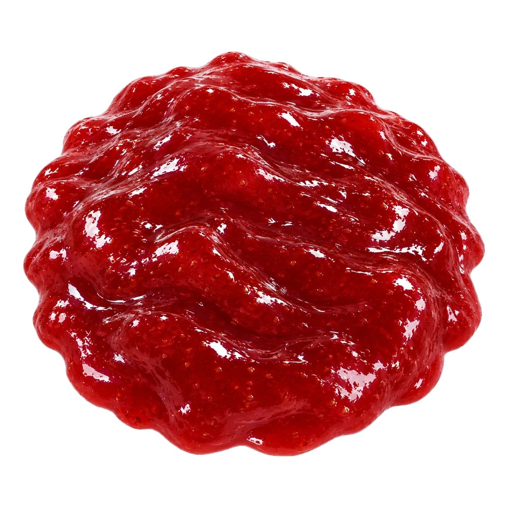 Unbranded product illustration: Strawberry spread