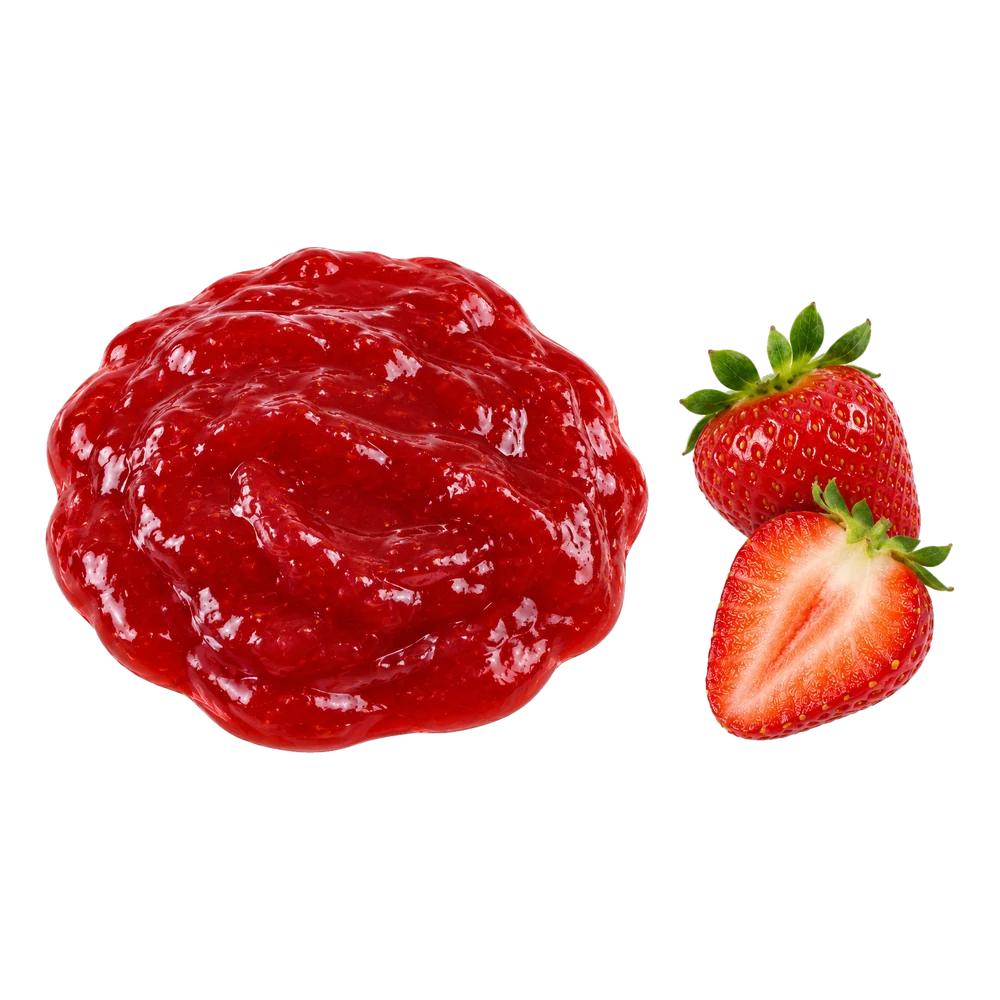 Unbranded product illustration: Pâte à tartiner à la fraise