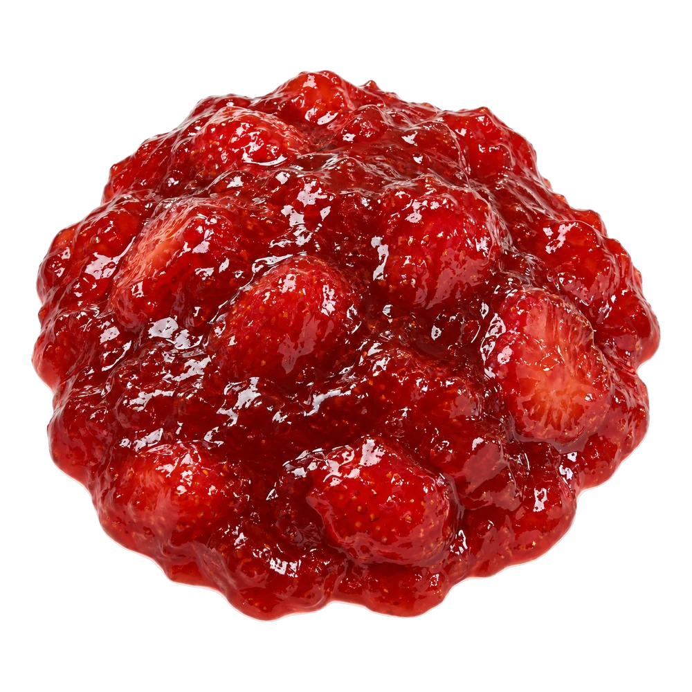Unbranded product illustration: Strawberry jam