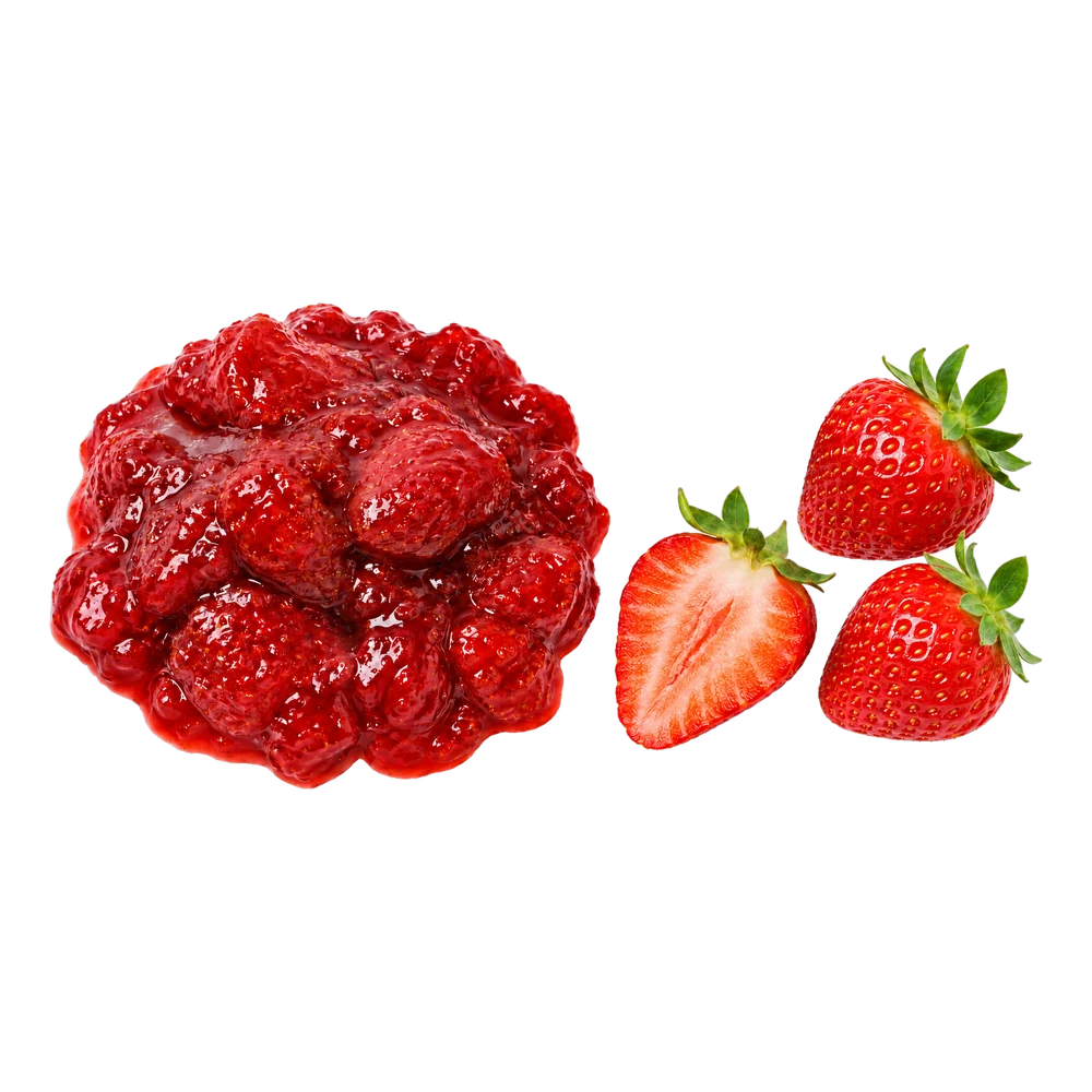 Unbranded product illustration: Confiture de fraises