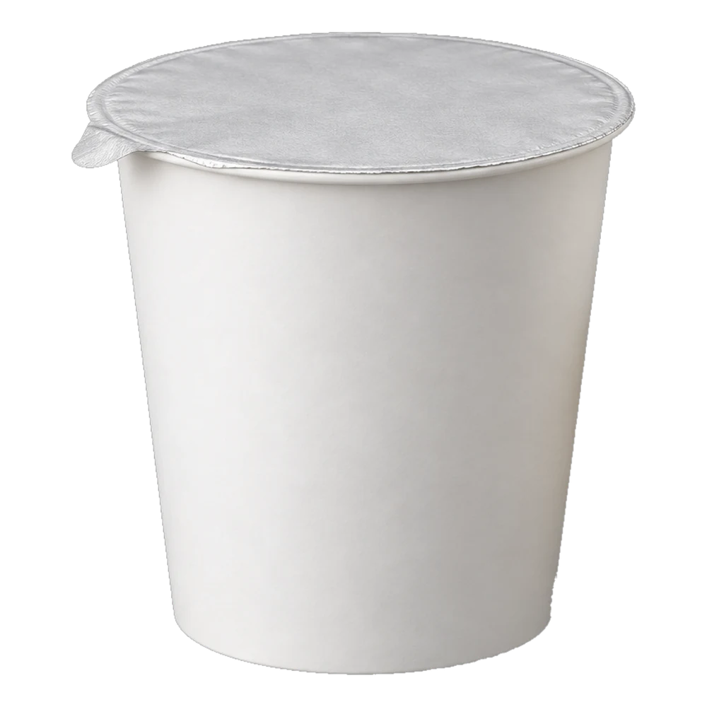 Neutral packaging-format illustration: Gobelet carton