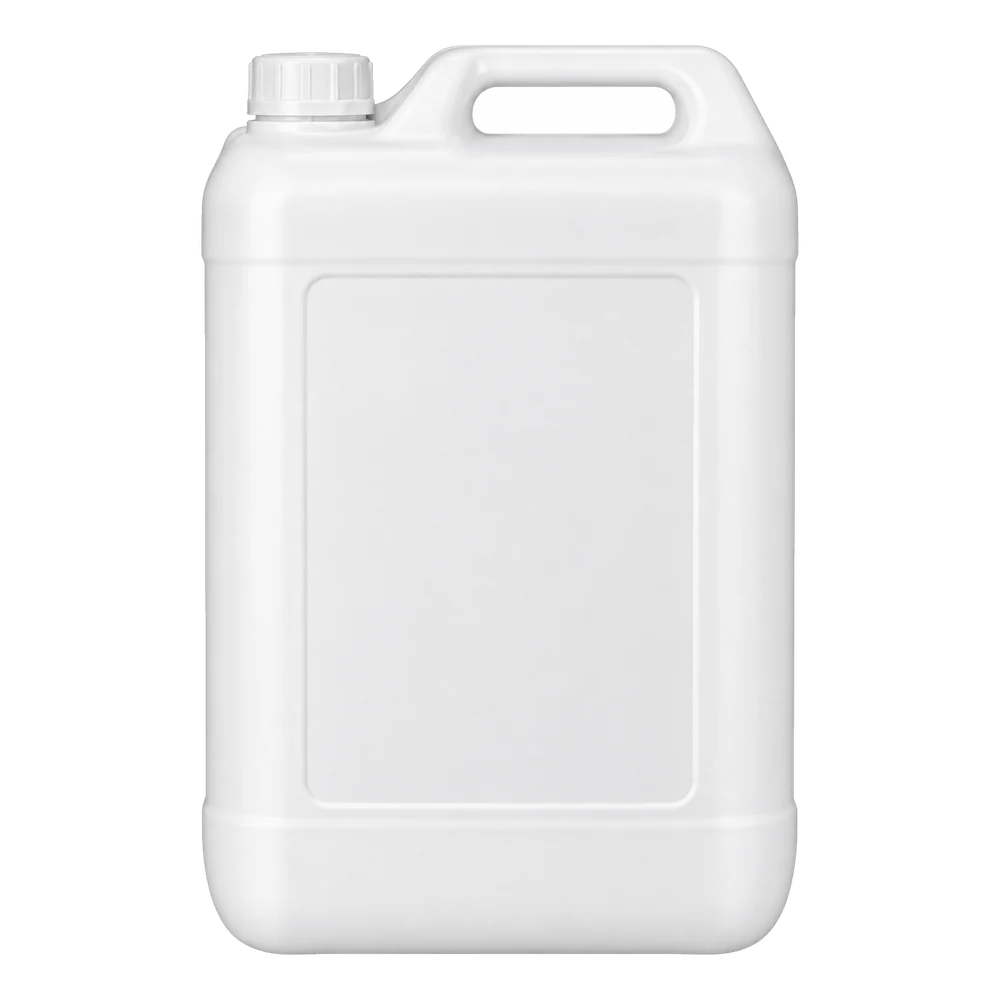 Neutral packaging-format illustration: Jerrycan and pot, 10 to 25 L