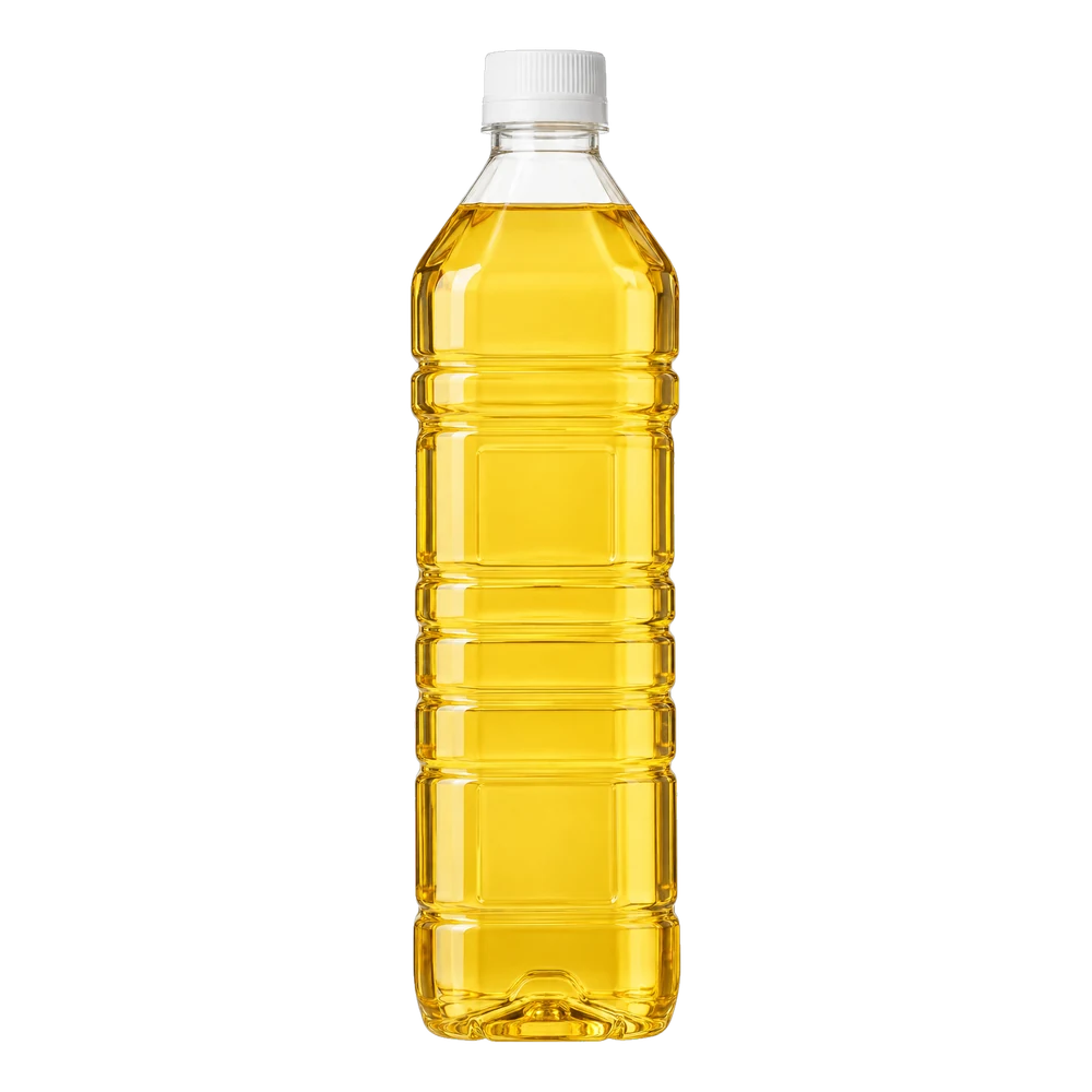 Neutral packaging-format illustration: PET bottle, 1 L