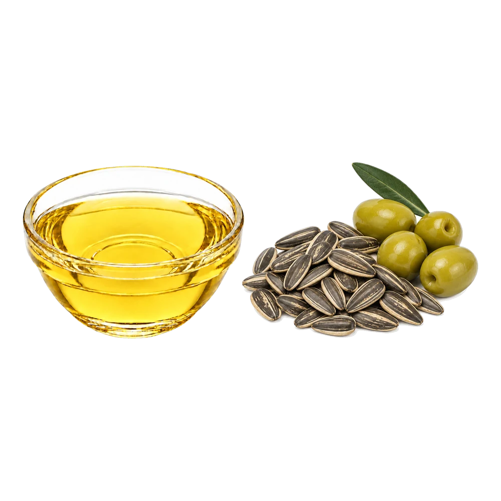 Unbranded product illustration: Blended cooking oils