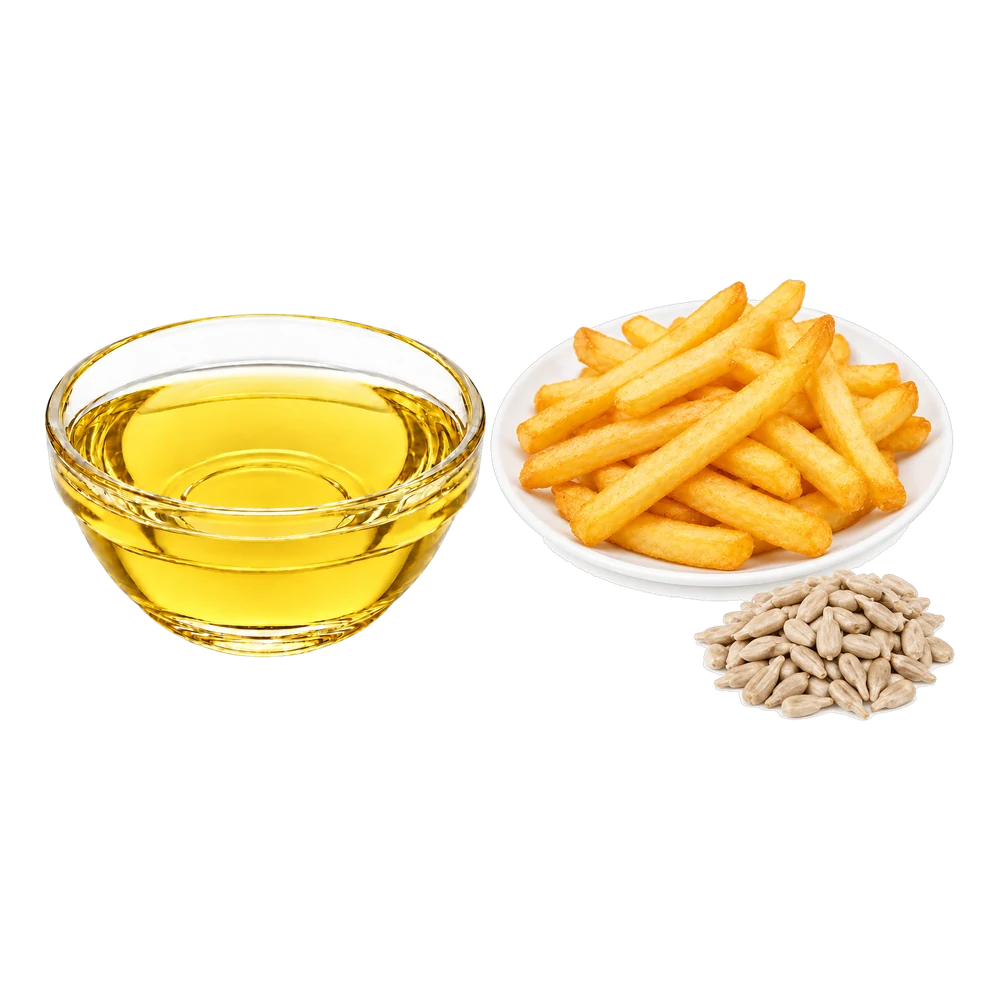 Unbranded product illustration: Sunflower frying oil