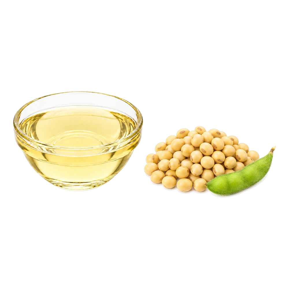 Unbranded product illustration: Refined soybean oil