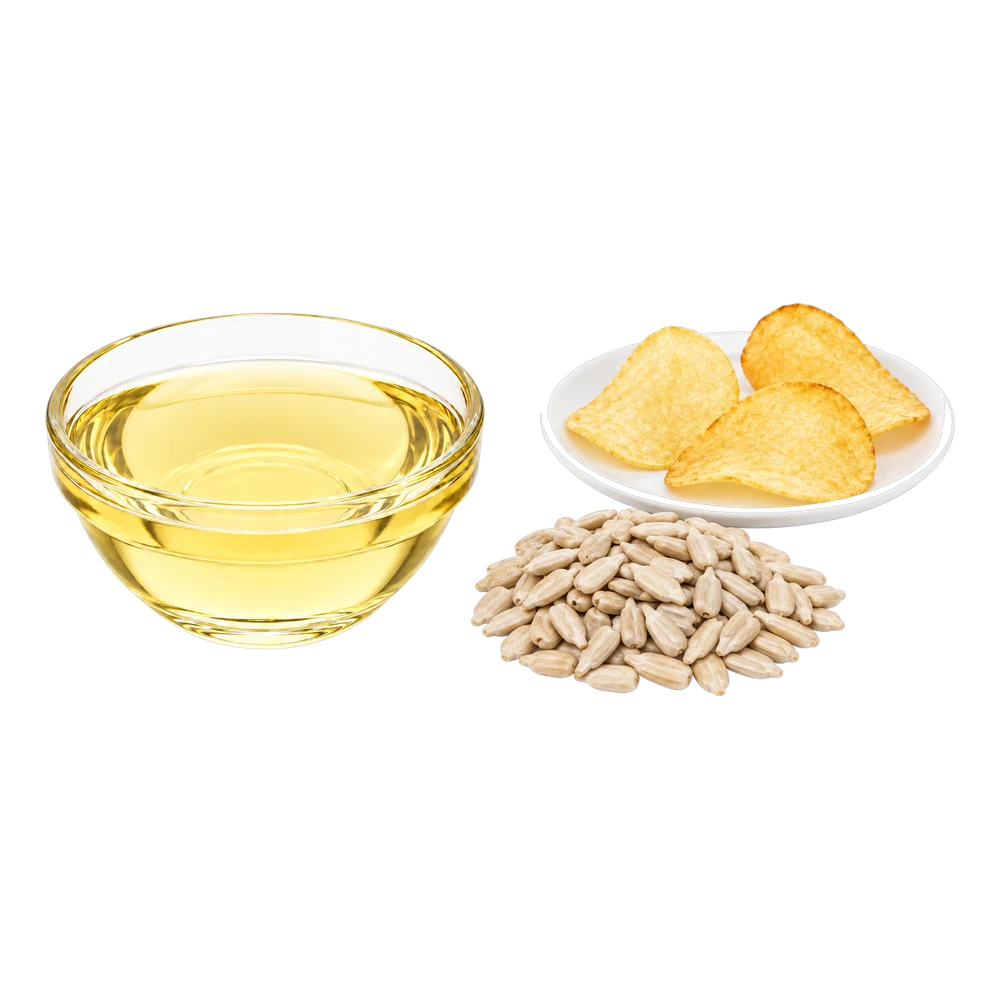 Unbranded product illustration: High-oleic sunflower oil
