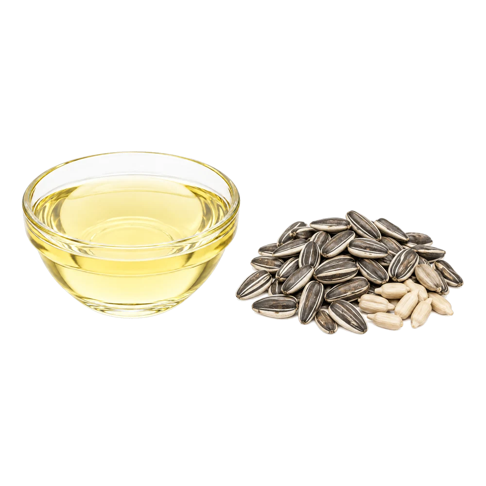 Unbranded product illustration: Refined sunflower oil