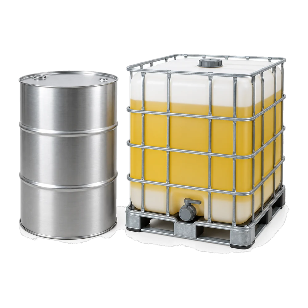 Neutral packaging-format illustration: Bulk