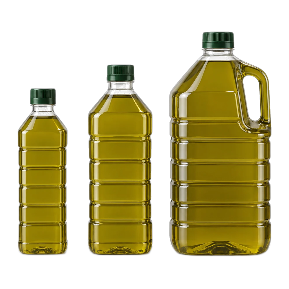 Neutral packaging-format illustration: Bouteille PET