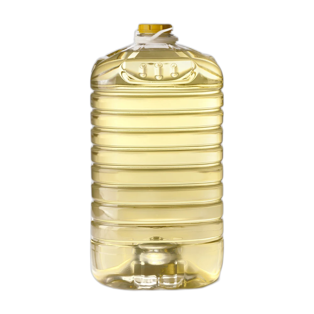 Neutral packaging-format illustration: PET bottle, large format
