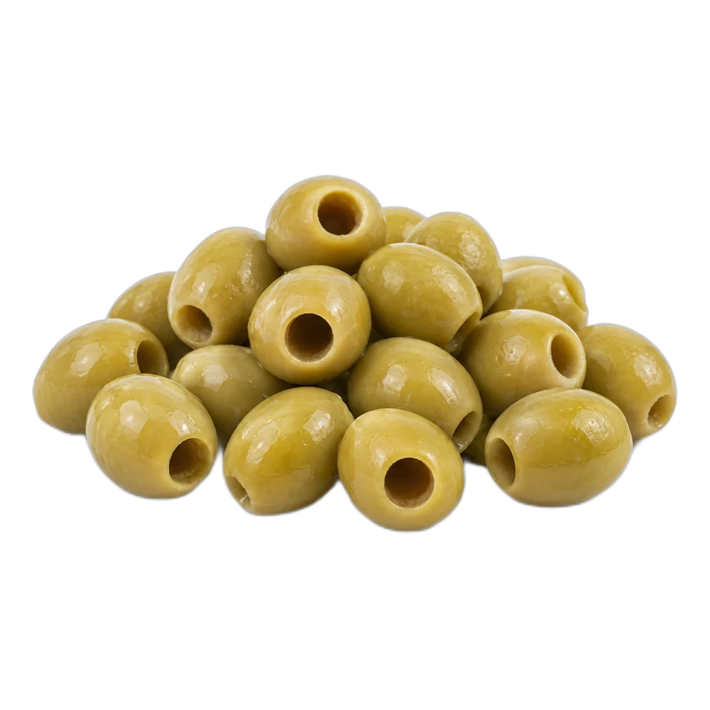 Unbranded product illustration: Olives vertes dénoyautées