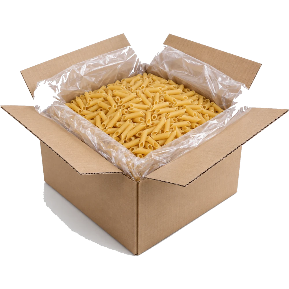 Neutral packaging-format illustration: Carton vrac