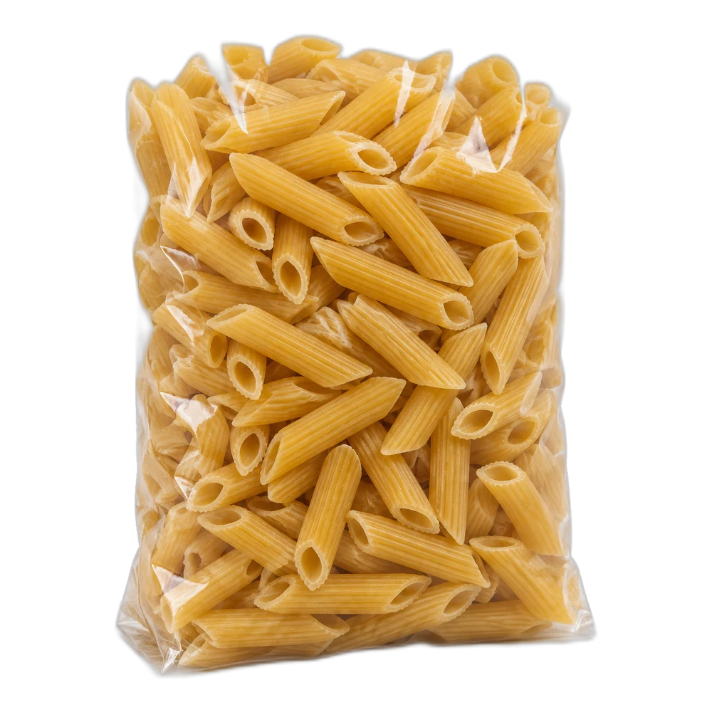 Neutral packaging-format illustration: Sachet plastique