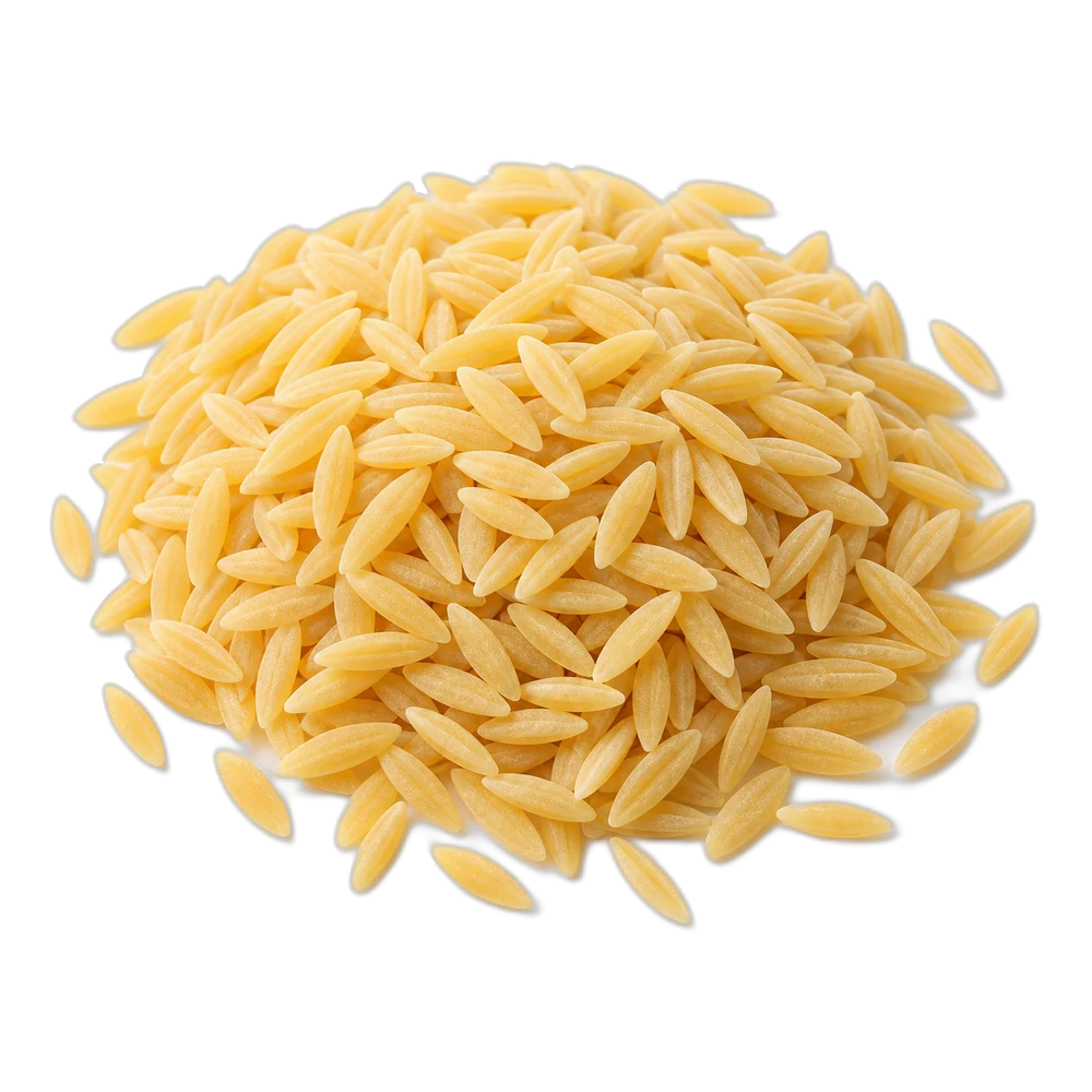 Unbranded product illustration: Orzo / riz