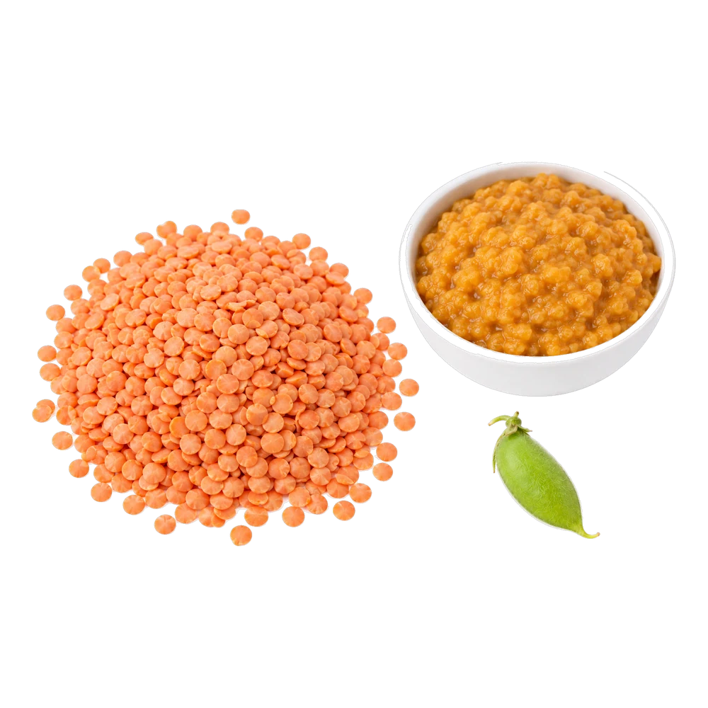Unbranded product illustration: Split lentils