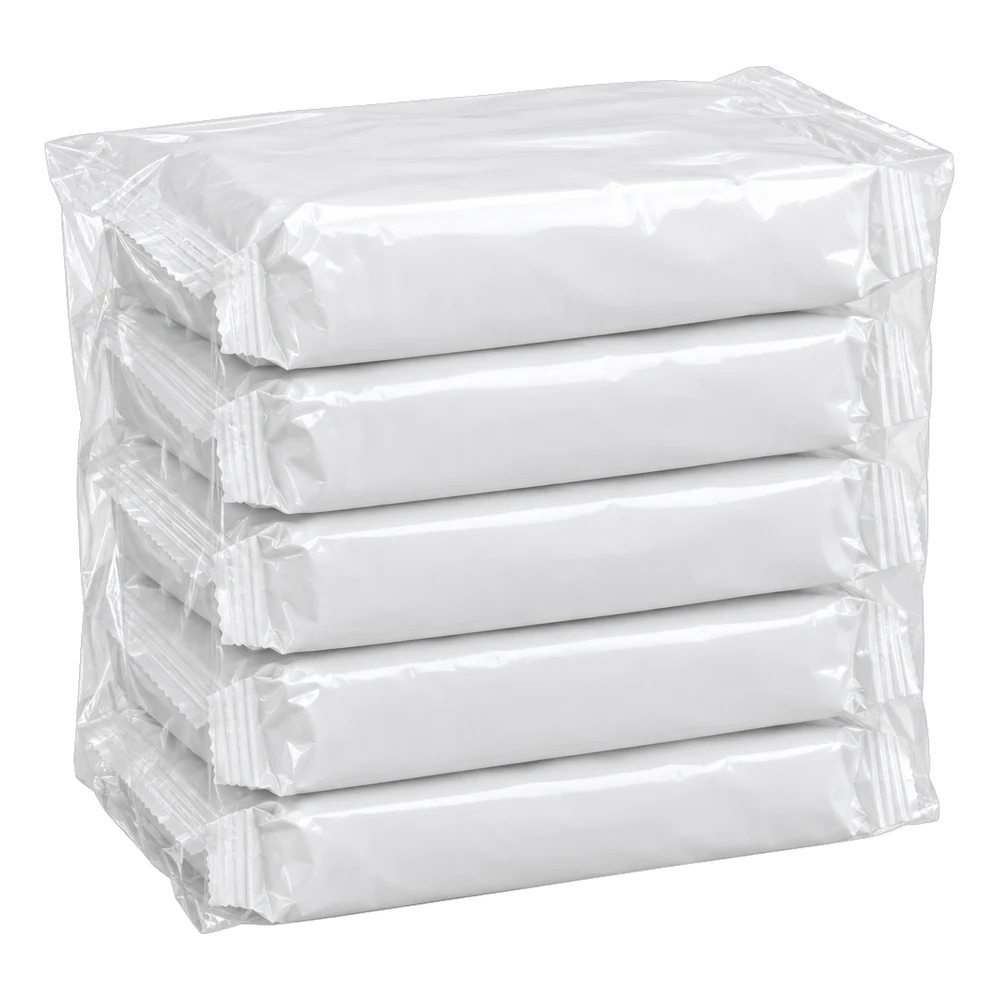 Neutral packaging-format illustration: Lot de cinq
