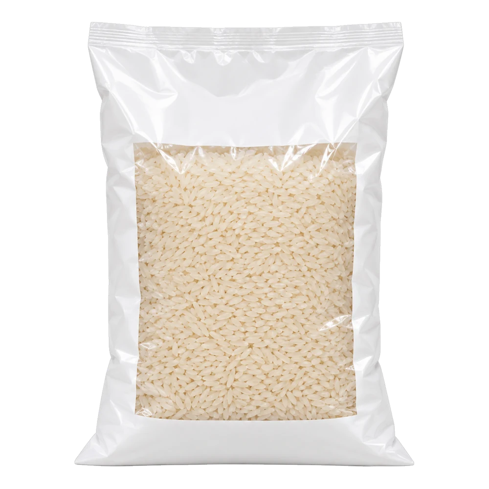 Neutral packaging-format illustration: Retail bag