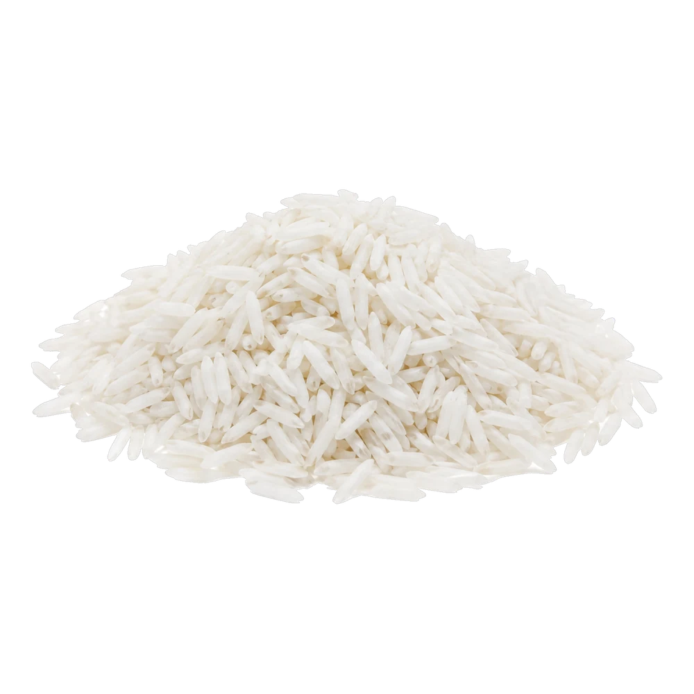 Unbranded product illustration: Long grain white, 5% broken