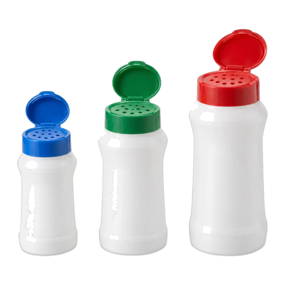Neutral packaging-format illustration: Table-salt bottle