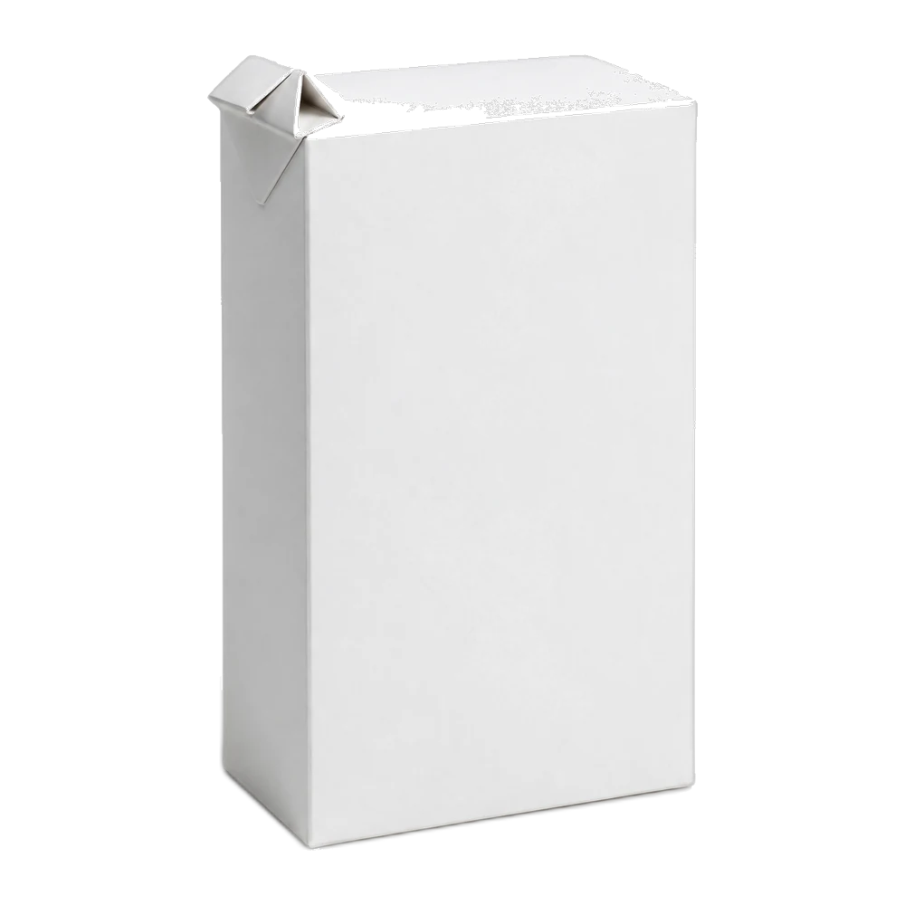 Neutral packaging-format illustration: Carton