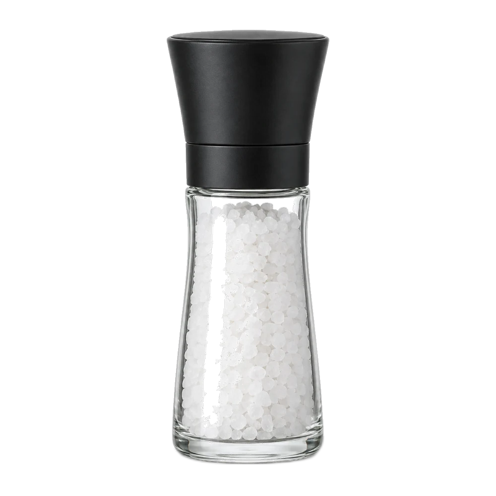 Neutral packaging-format illustration: Grinder