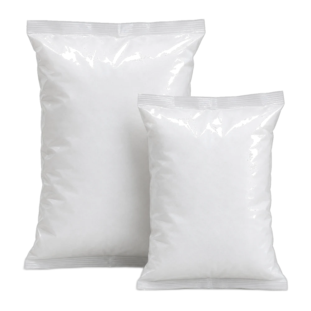 Neutral packaging-format illustration: Sachet