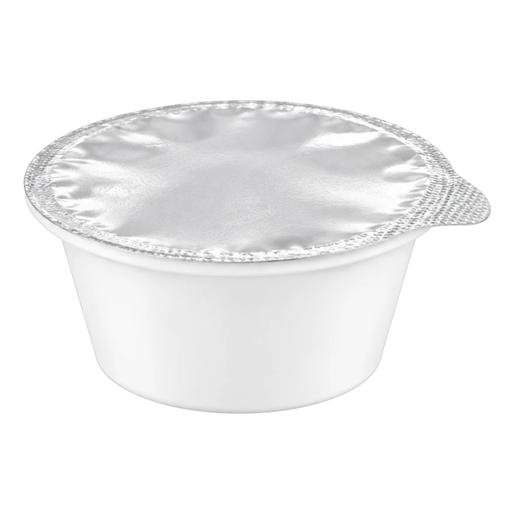 Neutral packaging-format illustration: Portion cup