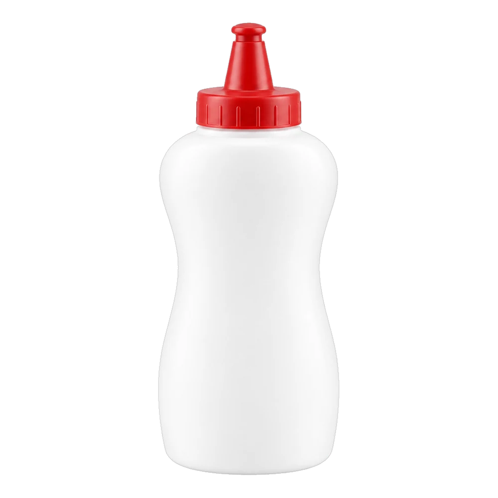Neutral packaging-format illustration: Squeeze bottle