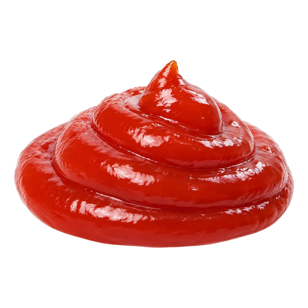 Unbranded product illustration: tomato ketchup
