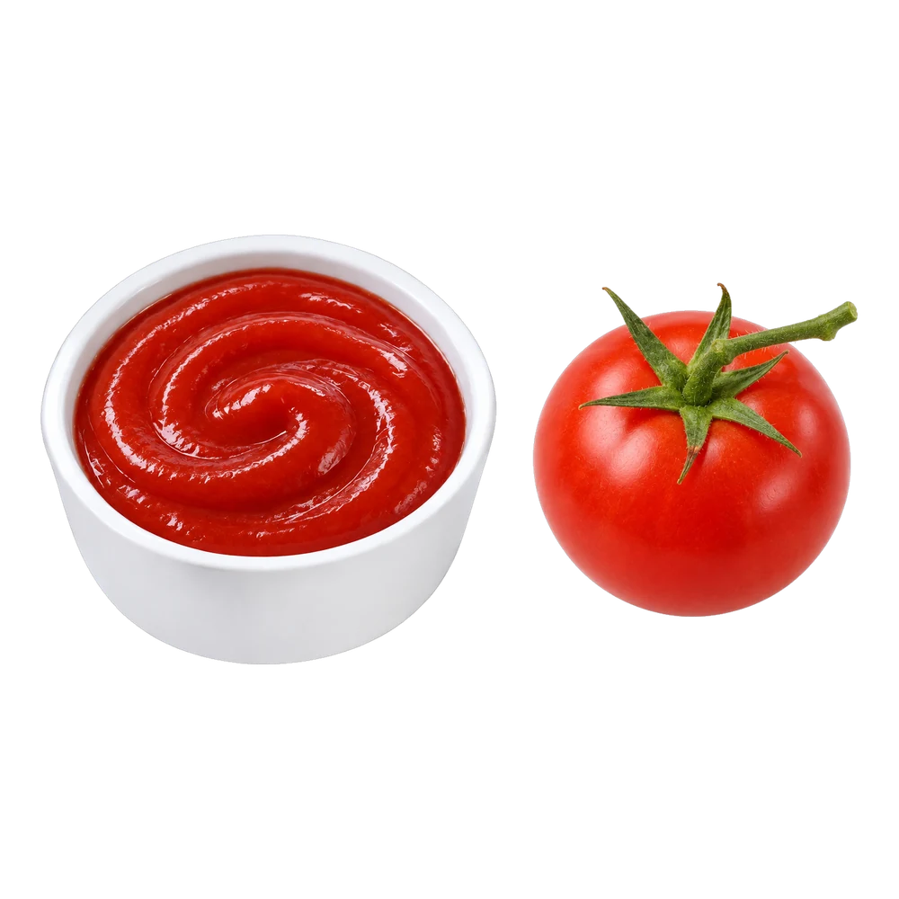 Unbranded product illustration: tomato ketchup