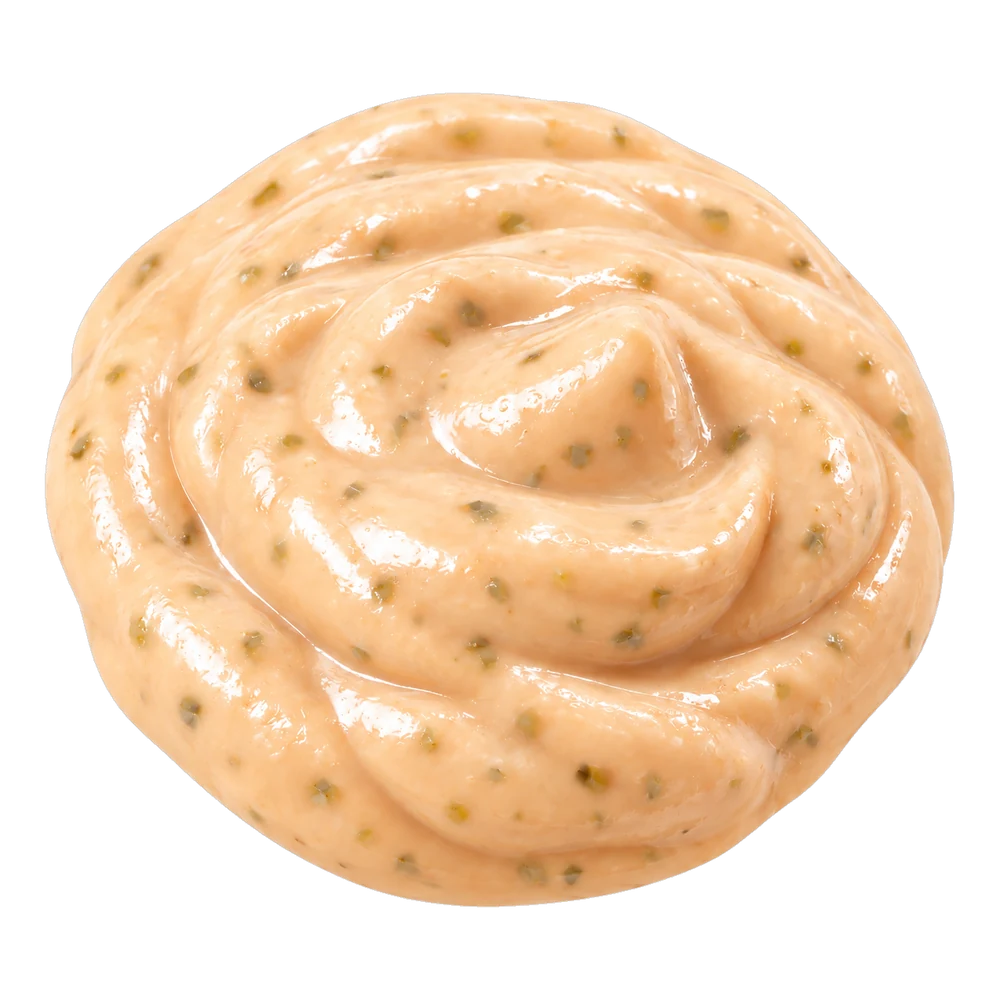 Unbranded product illustration: Big burger sauce