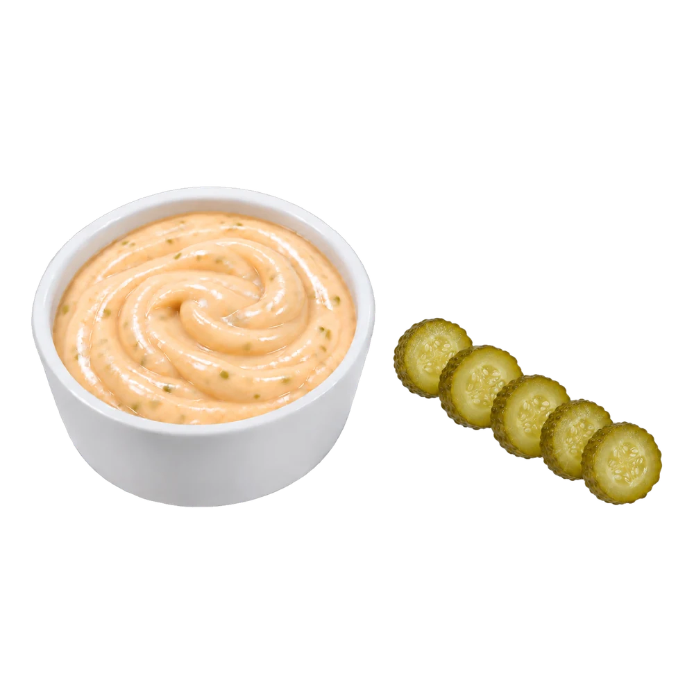 Unbranded product illustration: Big burger sauce
