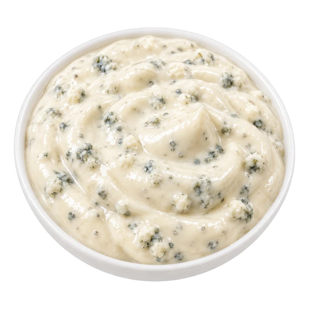 Unbranded product illustration: Blue cheese sauce