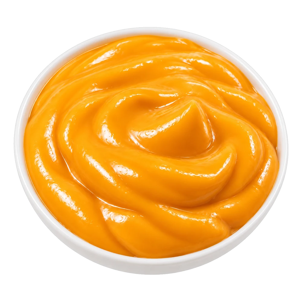 Unbranded product illustration: Cheddar sauce