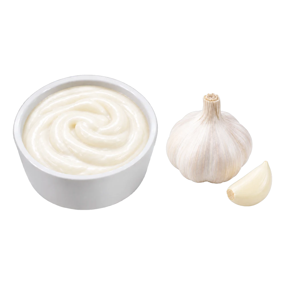 Unbranded product illustration: Garlic sauce
