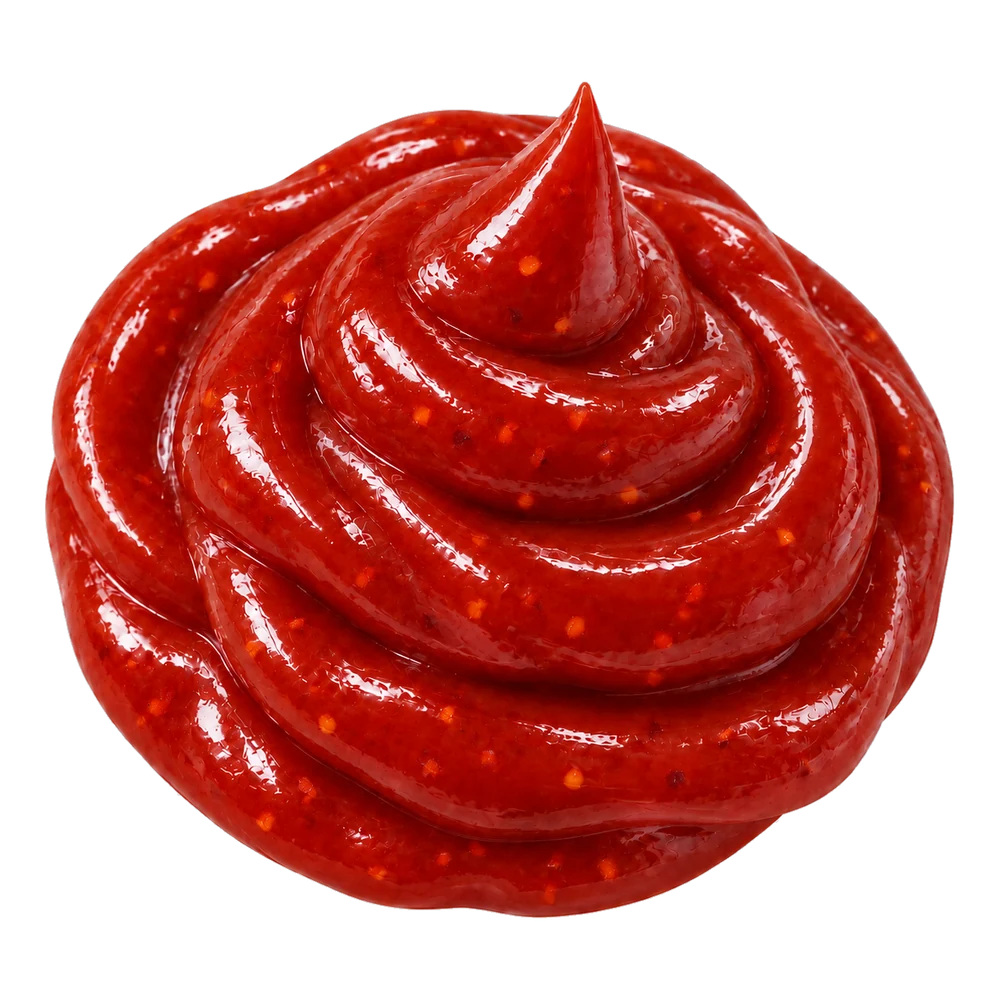Unbranded product illustration: Hot ketchup