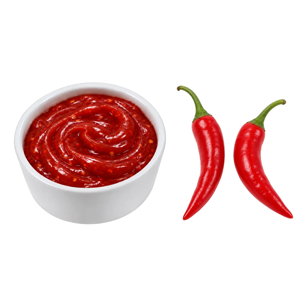 Unbranded product illustration: Hot ketchup