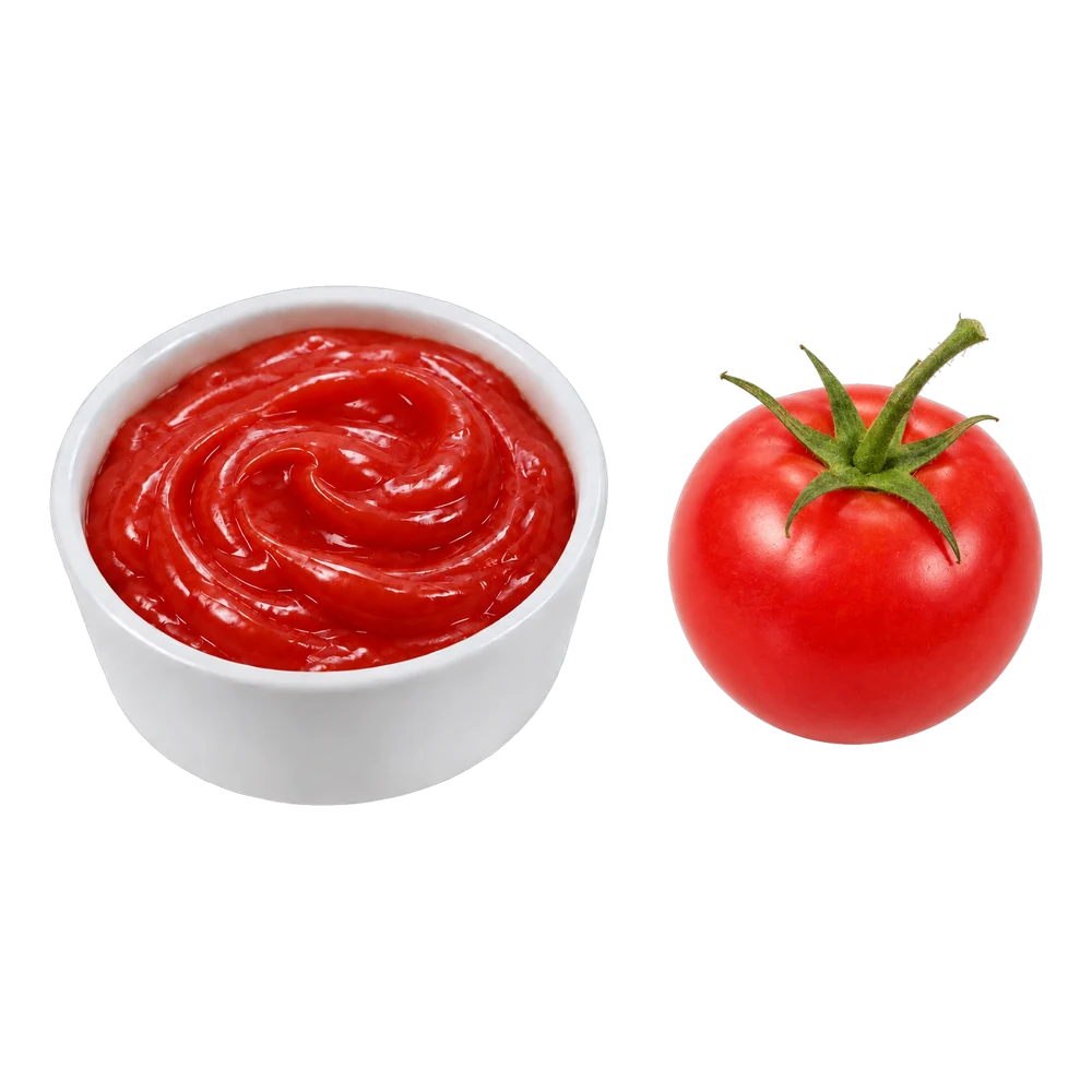 Unbranded product illustration: Ketchup