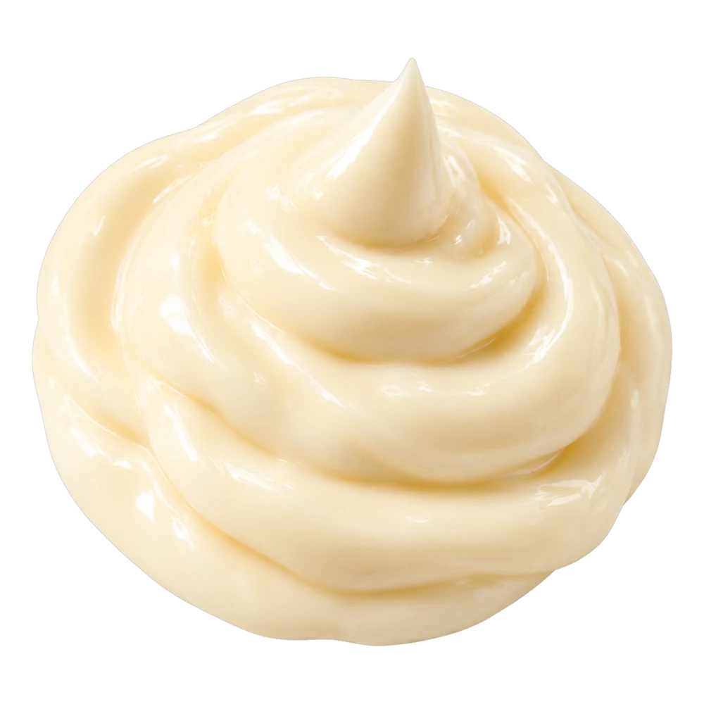 Unbranded product illustration: Mayonnaise, sandwich
