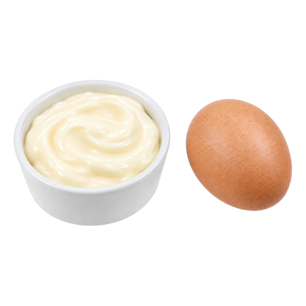 Unbranded product illustration: Mayonnaise, sandwich