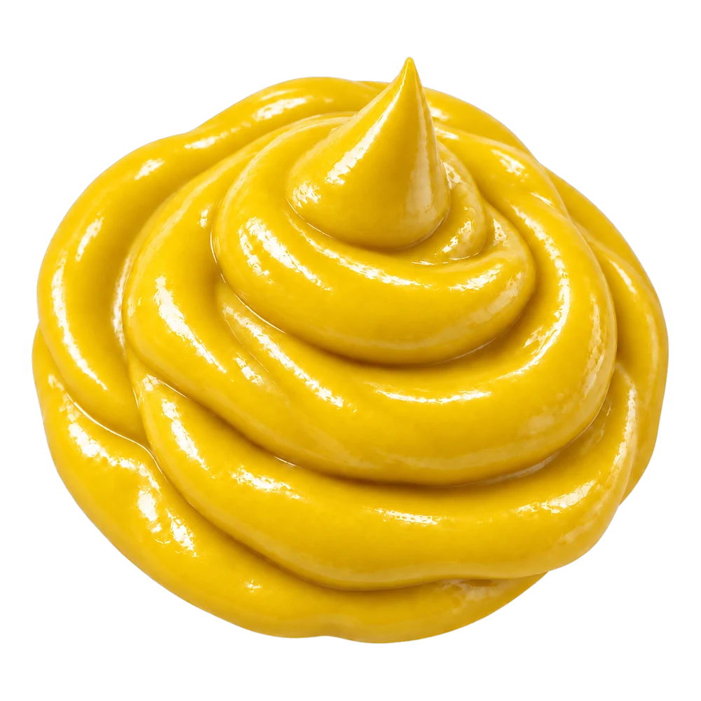 Unbranded product illustration: American mustard
