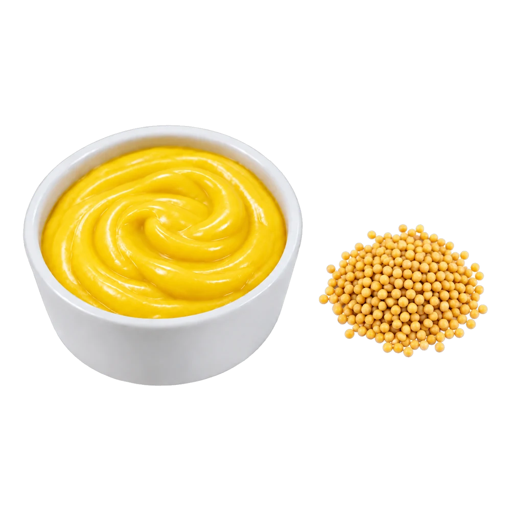 Unbranded product illustration: American mustard