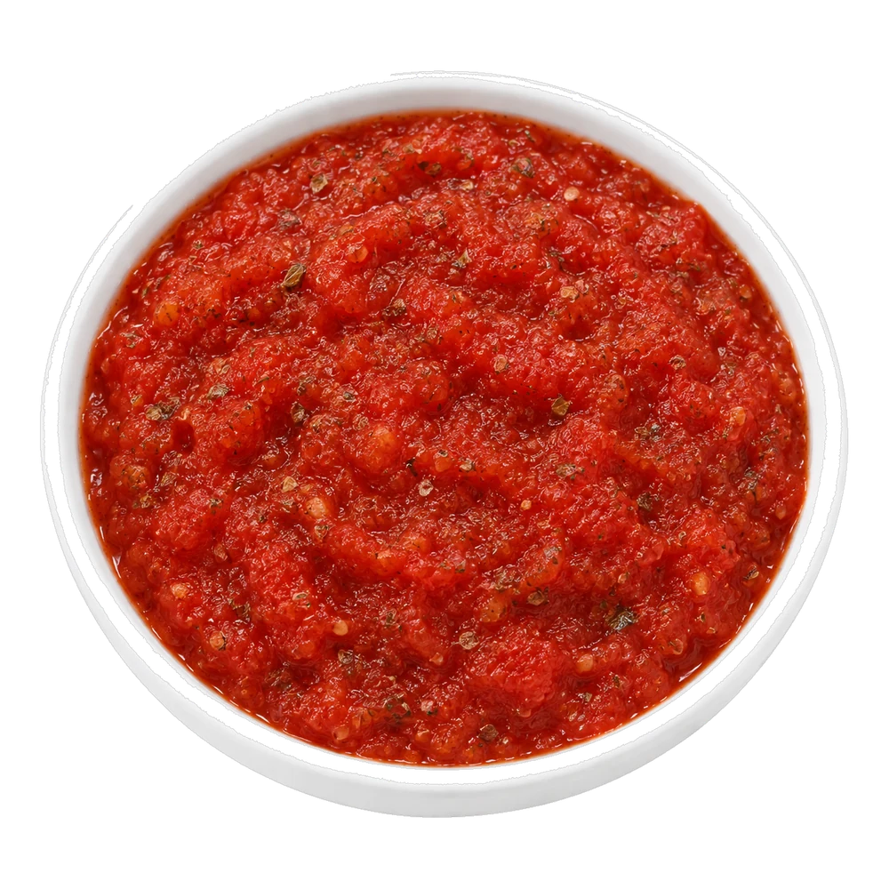 Unbranded product illustration: Pizza sauce