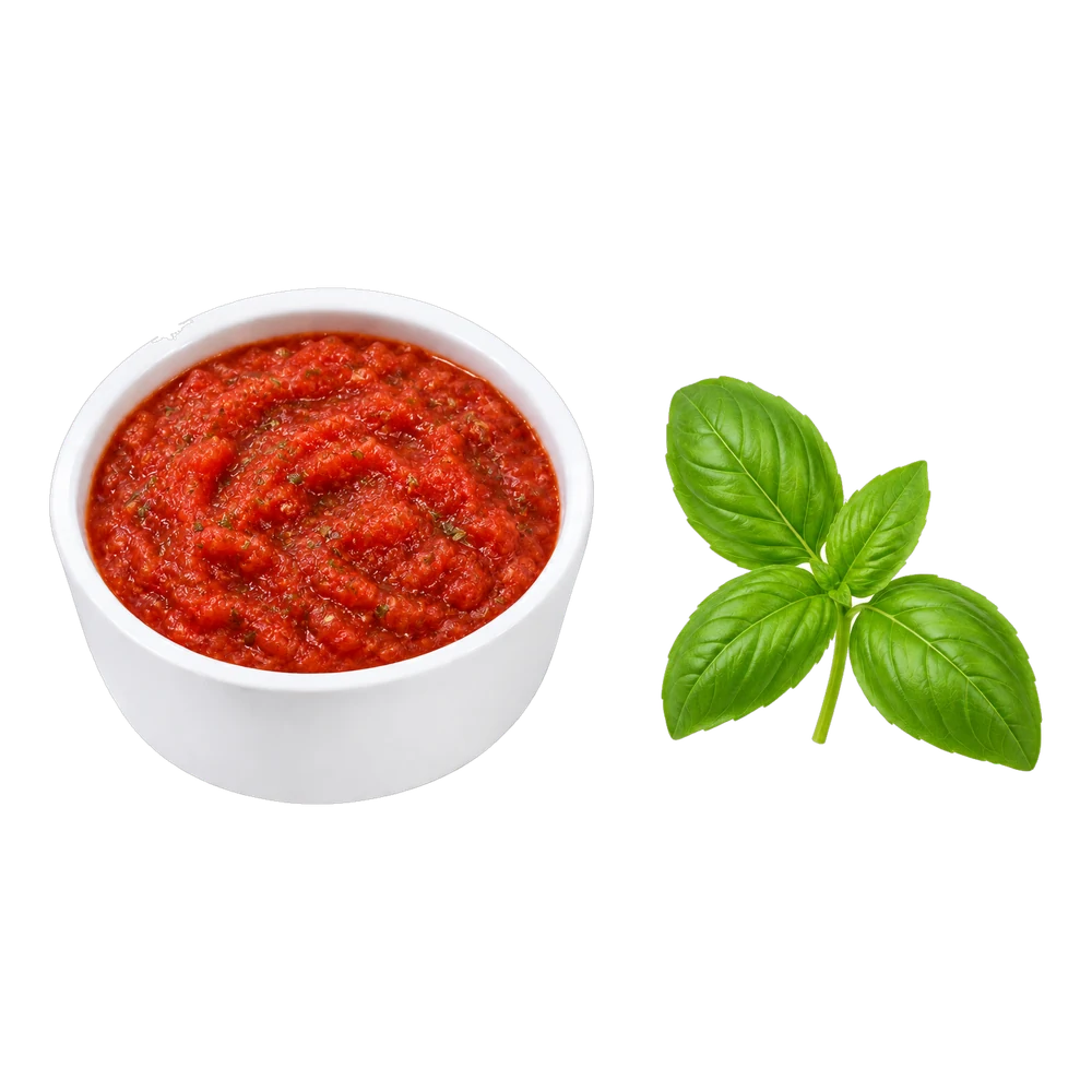 Unbranded product illustration: Pizza sauce