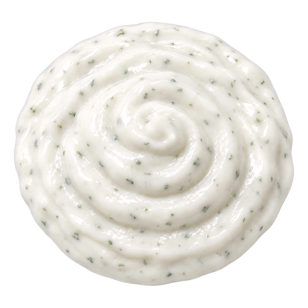 Unbranded product illustration: Ranch sauce
