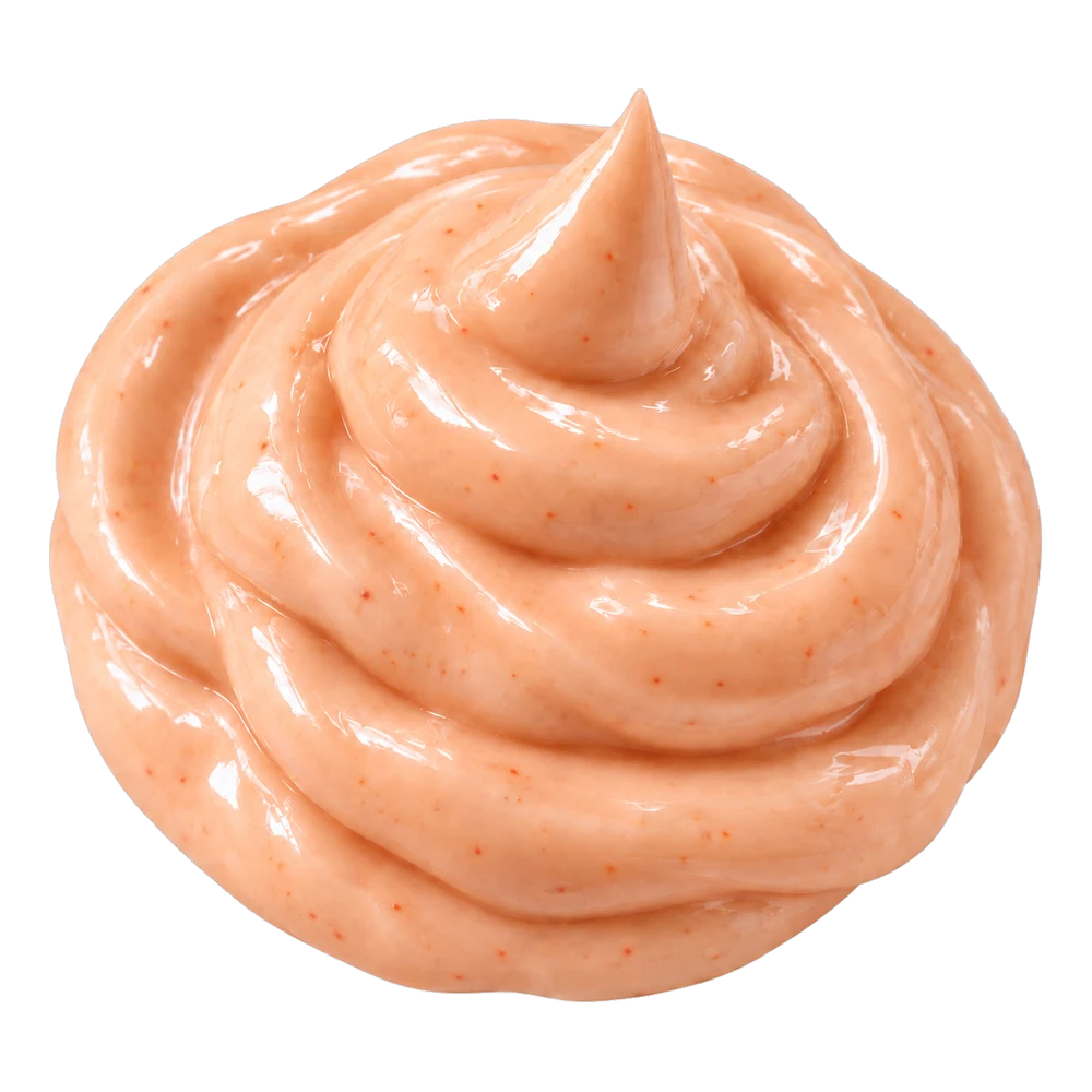 Unbranded product illustration: Spicy mayonnaise