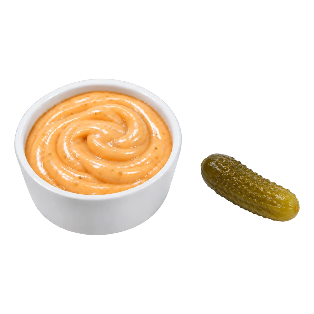 Unbranded product illustration: Texas burger sauce
